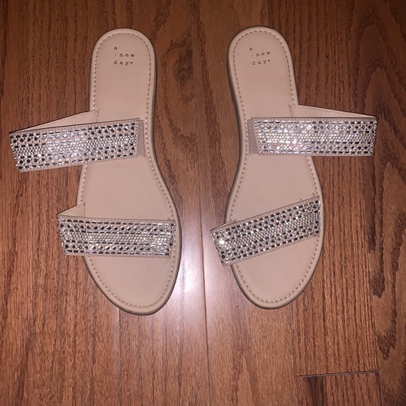 Target Shoes - Target - A New Day Jeweled Sandals